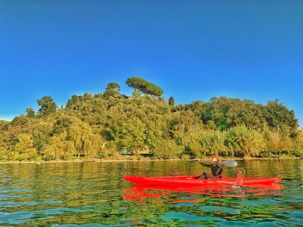 International Glamping Lago Di Bracciano トレヴィニャーノ・ロマーノ エクステリア 写真