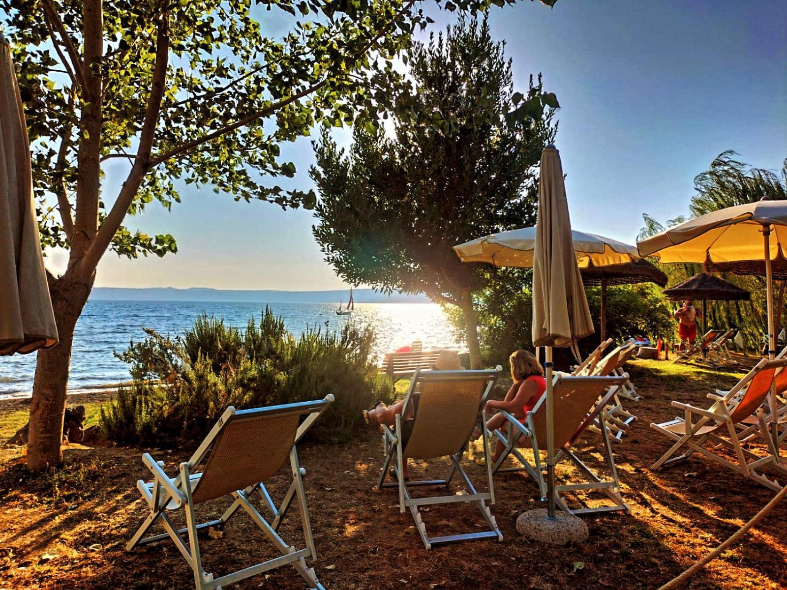 International Glamping Lago Di Bracciano トレヴィニャーノ・ロマーノ エクステリア 写真