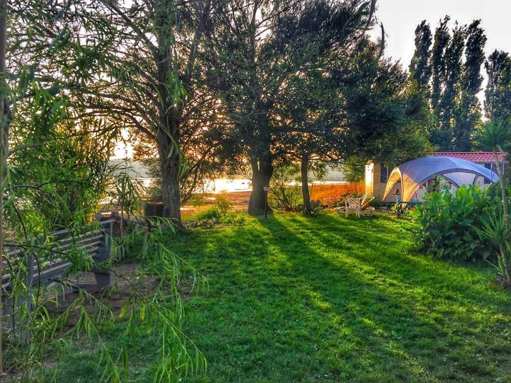 International Glamping Lago Di Bracciano トレヴィニャーノ・ロマーノ エクステリア 写真