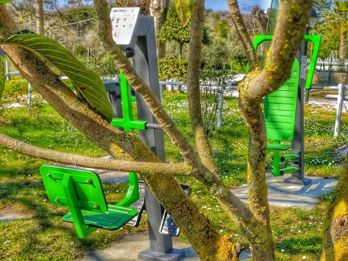International Glamping Lago Di Bracciano トレヴィニャーノ・ロマーノ エクステリア 写真